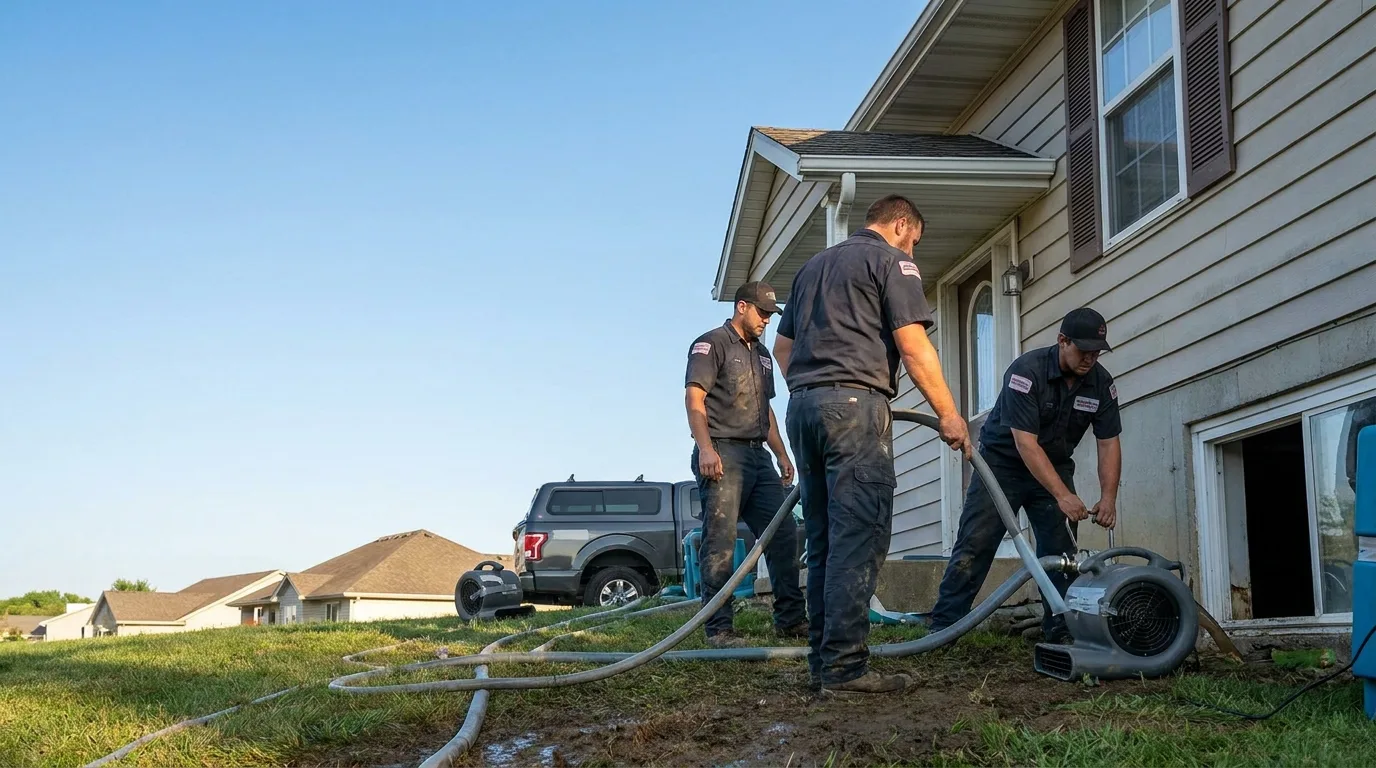 Water Removal in Canton, OH near me